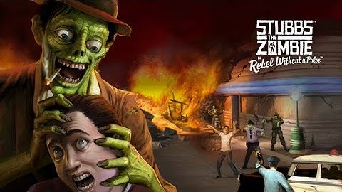 Stubbs The Zombie! (Spooktober Day 10.)