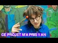 Un mois dans la vie dun tudiant artiste en cole dart  art vlog 24 