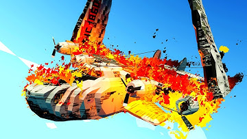 Flak Shoots down MASSIVE American Plane (Intro)