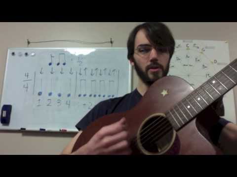 Rhythm Basics for Guitar Lesson 2: Eighth Notes