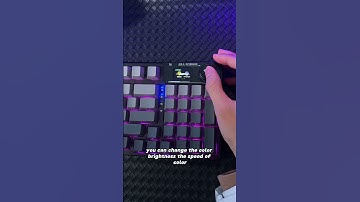 Gaming keyboard aula f98pro #gaming