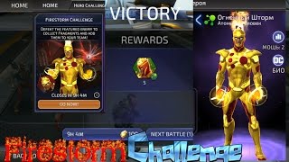 Dc Legends : Hero Challenge - Legendary FIRESTORM Fragments !!