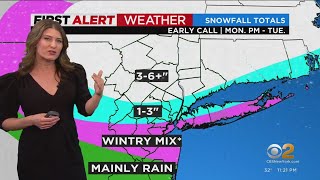 First Alert Weather: CBS2's 2/25 update at 11 p.m.