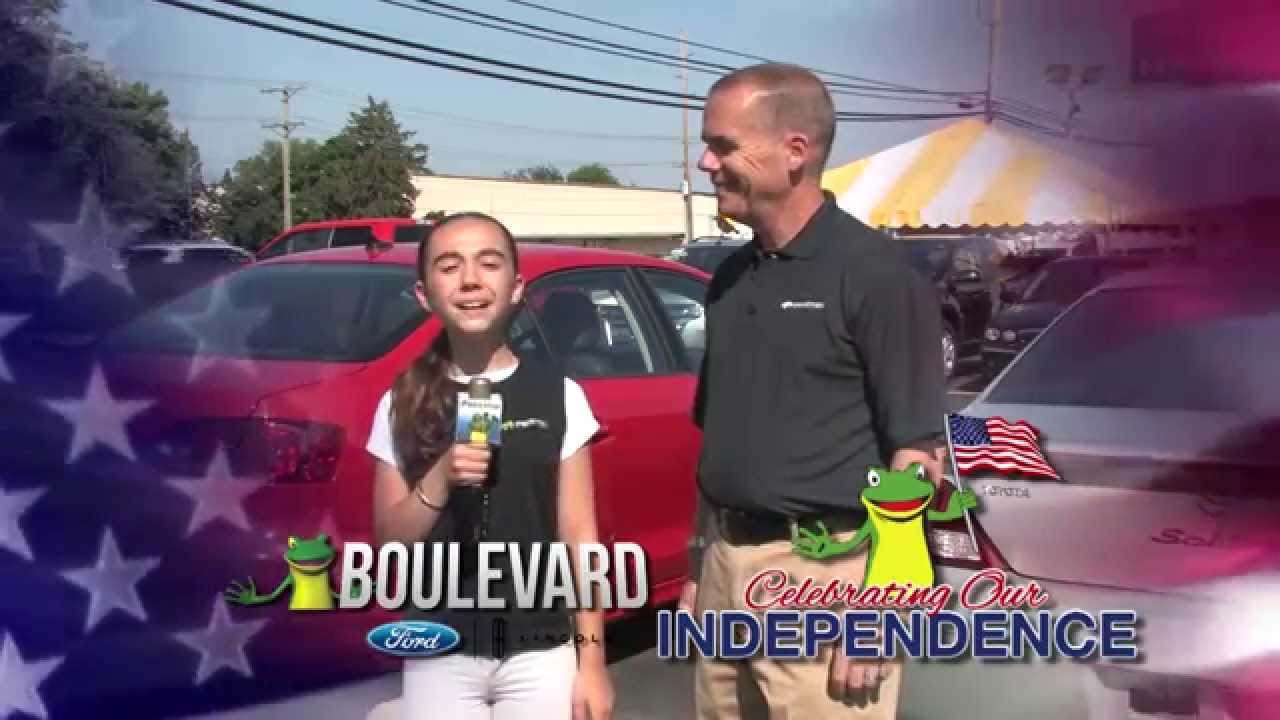 Boulevard Ford Dealer of Dealware Celebrates our Independence in Georgetown and Lewes