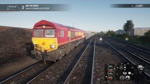 Train Sim World 2 - 66200 Lewes to Newhaven Stone Terminal.