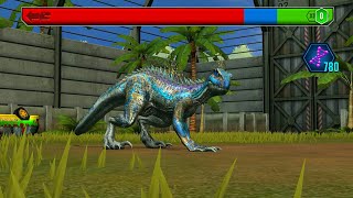 RARITY RUMBLE, PVP, CODE 19 INDORAPTOR GEN 2 WONDERFUL | JURASSIC WORLD THE GAME