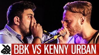 BBK vs KENNY URBAN | WBC 7ToSmoke Battle | Battle 7