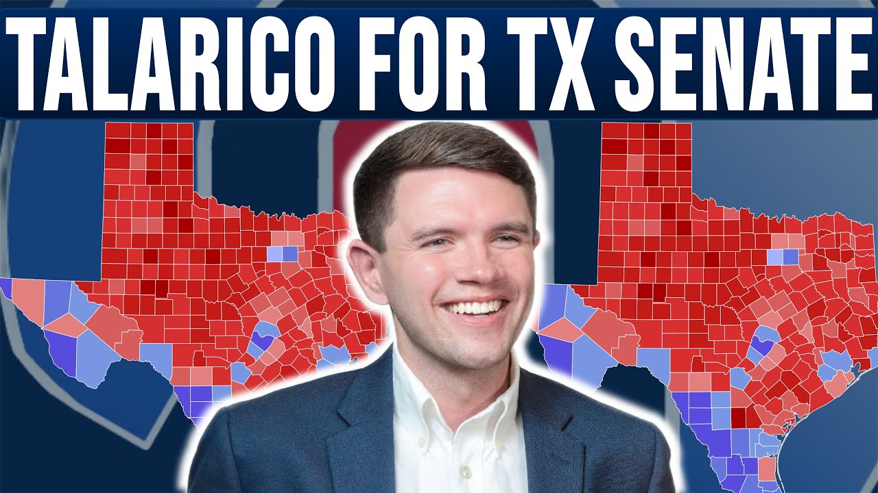 2026 Senate Elections: Democratic Rising Star James Talarico enters the ...