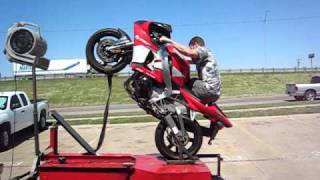 Wheelie Machine, Home made, Cyclewerkz *TG*