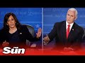 Highlights from the 2020 Vice Presidential Debate in Utah