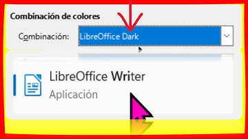 Ya puedes poner en modo oscuro #LibreOffice ✅