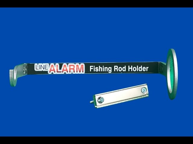 Fish Bite Rod Holders: Round Rail Mount Installation and Stress