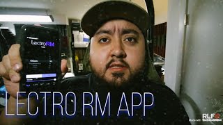 HOW TO USE LECTRO RM APP BY LECTROSONICS
