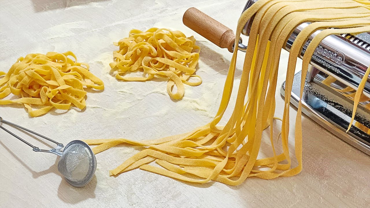 TAGLIATELLE –  REZANCI - KAKO SE PRIPREMA DOMAĆA TJESTENINA