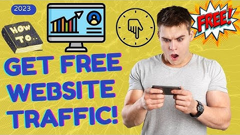 How to Get Website Traffic for Free | Traffic Generator Online 2023