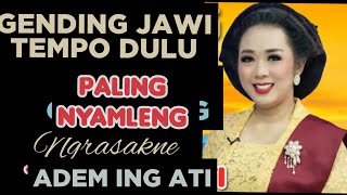 GENDING JAWA LAWAS DI LARAS SINAMBI ISTIRAHAT SIANG