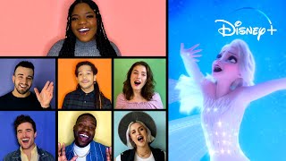 DCappella Performs Songs from Frozen II, HSMTMTS, Soul, and Onward | Disney+