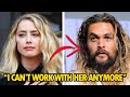 Jason Momoa SECRETLY Dislikes Working Alongside Amber Heard?!