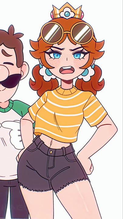Princess Daisy & Luigi ππ
