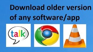 how to download older version of any software(app) hindi screenshot 3