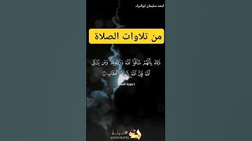 ذلك بأنهم شاقوا الله ورسوله #احمد_سليمان_ابوالبراء #راحة_نفسية #اكسبلور #تلاوة #حالات_واتس #explore
