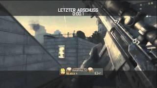720 No Scope Final Killcam (Modern Warfare 3)