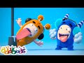 Saat Paling Memalukan Slick | Oddbods | Kartun Lucu Untuk Kanak