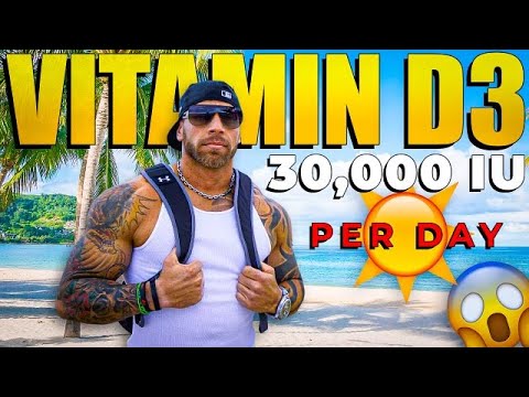 My Blood Work On 30,000iu Of Vitamin D3 Per Day