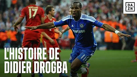 L'Histoire De: Didier Drogba (UEFA Ligue Des Champions)