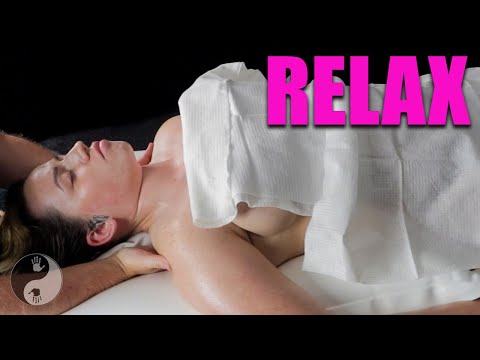 Full Body Massage on Water with Soothing music