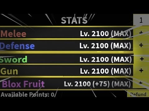 Blox Fruits] Account with Lv2100  Full Awaken Quake (All skill