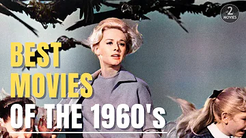 50 Best Movies From the 1960's | Top Films of the Decade #classicmovies #bestmovies