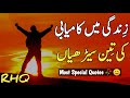 Golden words in urdu  quotes about allah in urdu  islamic quotes by rahe haq quotes