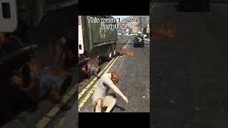 NPC picked the worst day☠️ #gta5 #gtav #funnymoments #gamingshorts