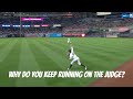 JUST DON'T RUN ON AARON JUDGE