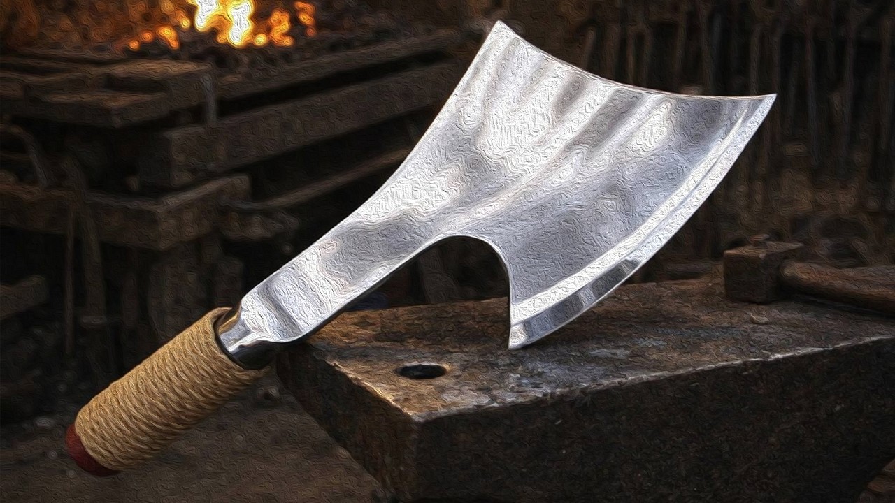 What to do with a Rusty Cleaver Knife?