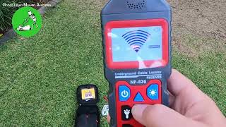 Robot Lawn Mowers Australia - NF-826 Wire Break Locator