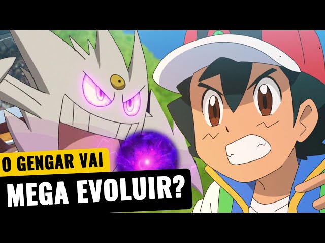 O GENGAR DO ASH TER MEGA EVOLUÇÃO NO ANIME? Review Ep. 24 