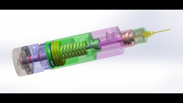 special dispensing valve two component glue-industrial 3D model: machine-world.net p65