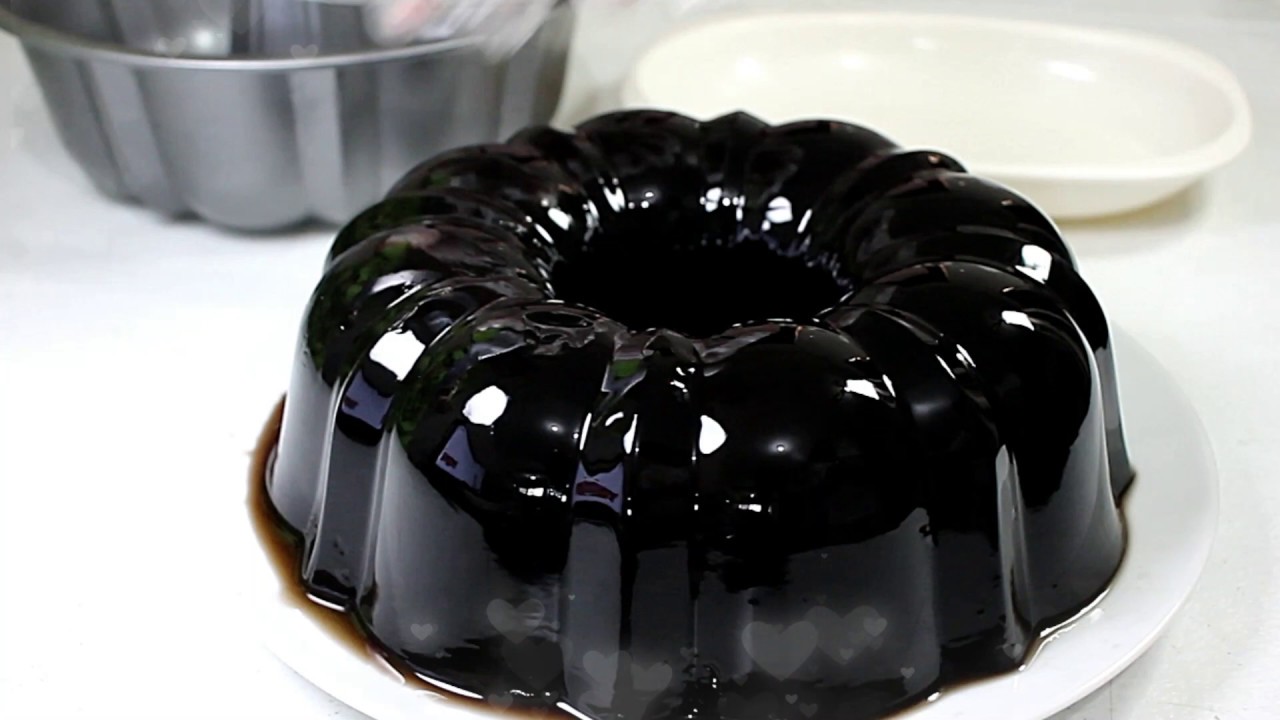 HOW TO MAKE GOTHIC CATHEDRAL WINDOW JELLY YouTube