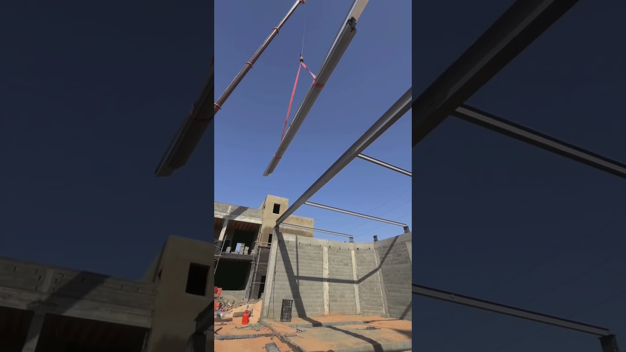 Steel erection work ........,,. 