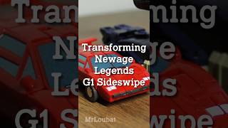 Transforming Newage G1 Sideswipe | MrLoubat | 3rd Party Legends Transformers