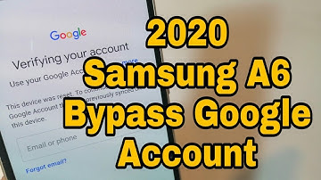 2020!!! Samsung A6 /SM-A600F/, Remove Google account, bypass FRP. Without PC.
