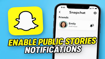 How To Enable Friends Public Stories Notifications on Snapchat (2025)