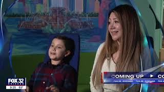 Fox 32 Chicago: Hollywood technology helps doctors evaluate patients at Shriners Children's Chicago