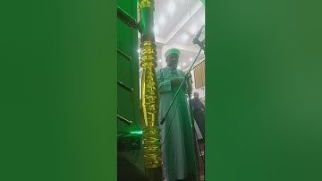 تلاوة من القرآن الكريم للشيخ عبدالله جبر الخطيب في صلاة الوتر(2)