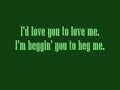 Cheap Trick- I Want You To Want Me lyrics