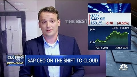 SAP CEO on the launch of SAP Business Network