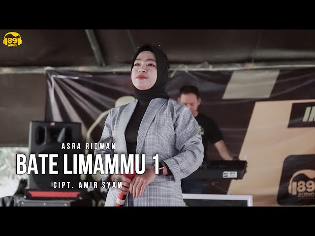 ASRA RIDWAN - BATE LIMAMMU 1 | CIPT.AMIR SYAM (LIVE COVER) class=