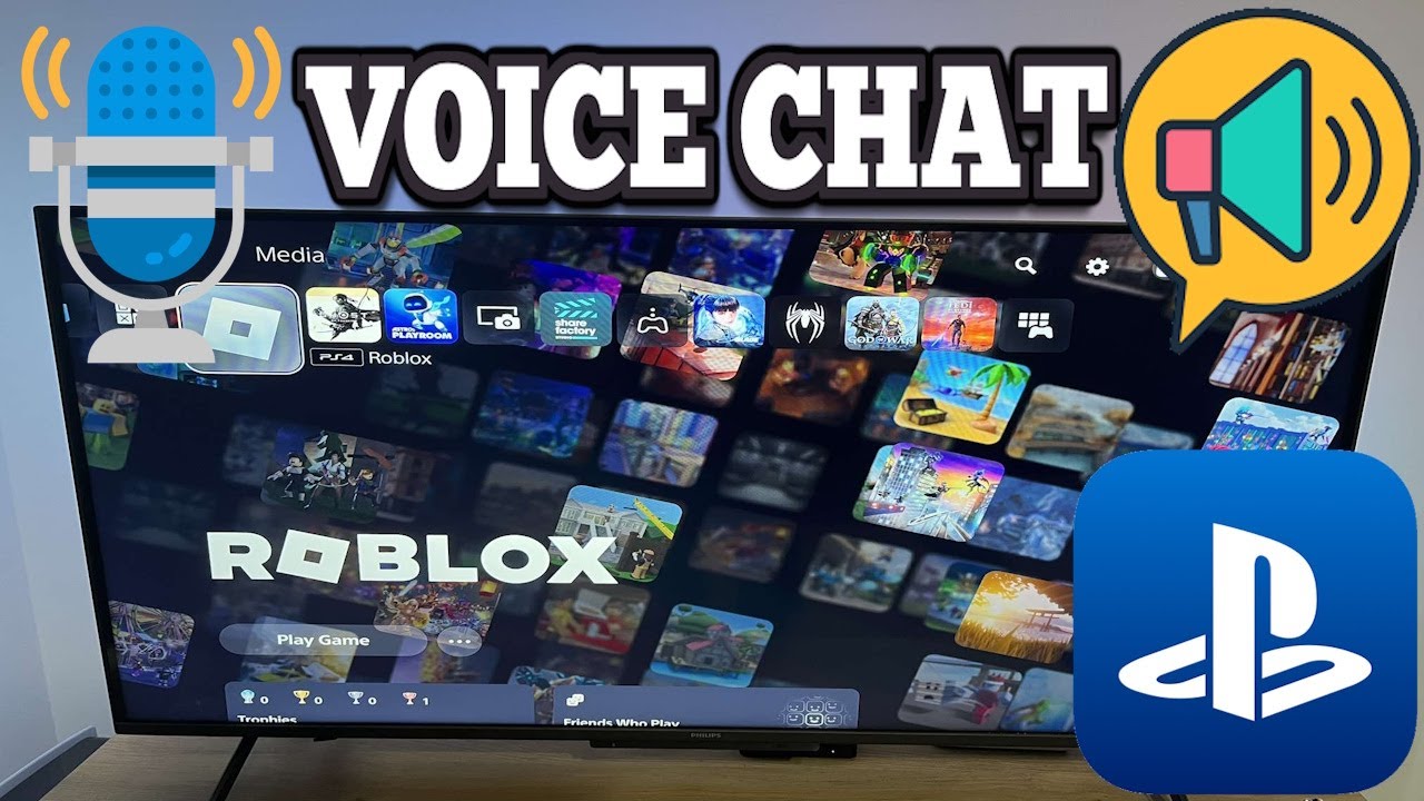 How To Enable Voice Chat On Roblox On PS5 YouTube 